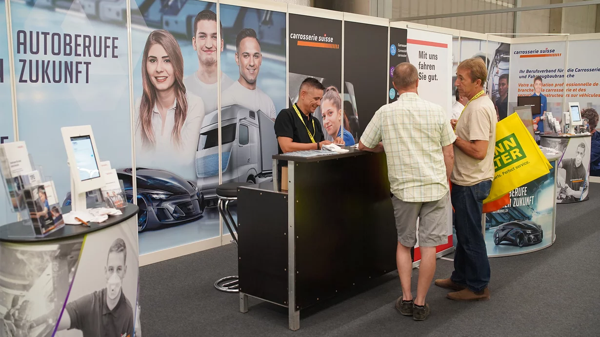 
										Attraktive Messe mit vielen Highlights
									