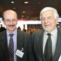 Philippe Monnard und Roland Bandieri