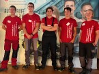 Nevio Bernet, Raphael Gomes, Silas Scherrer, Noah Müller und Alina Knüsel aus dem Team der Sektionen AGVS Zentralschweiz und beider Basel haben sich für die SwissSkills 2023 qualifiziert